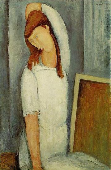 Amedeo Modigliani Jeanne Hebuterne